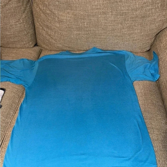 VTG women’s cat t-shirt light blue size XL vintage brand is LEXINGTON - Picture 3 of 3